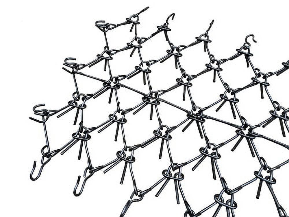 Multi Chain Harrow Multi Action Drag Chain Harrow Add-On Section, 4' Wide x 4' Long - 3/8 ...