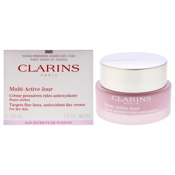 Clarins Multi-Active Day Cream - Dry Skin , 1.6 oz Cream