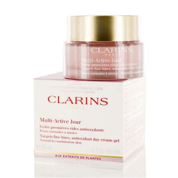 Multi-Active Day Cream for Normal to Combination Skin by Clarins for Unisex - 1.7 oz Cream