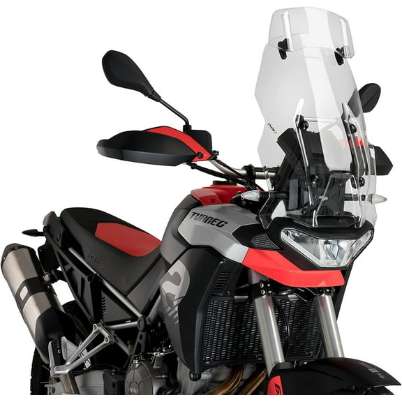 Puig 20763W Multi Adjustable Windshield Deflector - Fixed - Clear