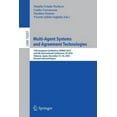 thumbnail image 1 of Multi-Agent Systems and Agreement Technologies: 14th European Conference, Eumas 2016, and 4th International Conference, , (Paperback), 1 of 1