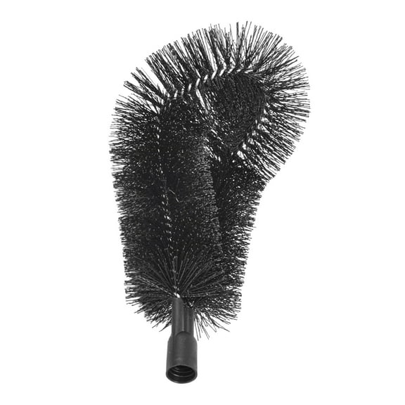 Multi-Angle Adjustable Brush Head for Curved Drains & Clogged Downspout Maintenance