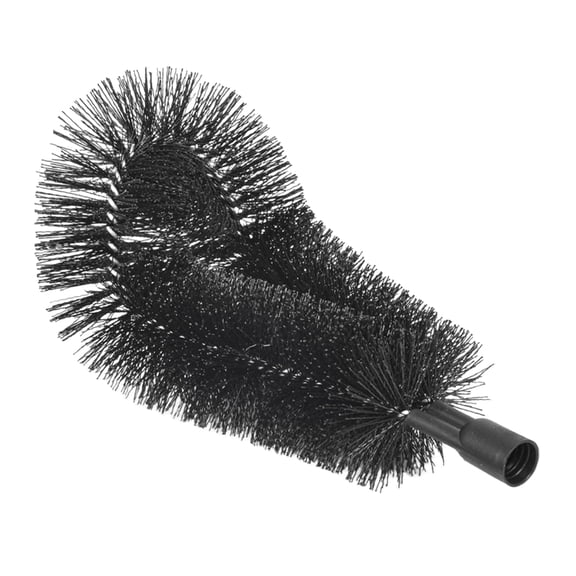 Multi-Angle Adjustable Brush Head for Curved Drains & Clogged Downspout Maintenance