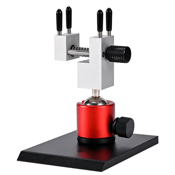 Multi Angle Adjustable Metal Clamp For Model Building And Crafting