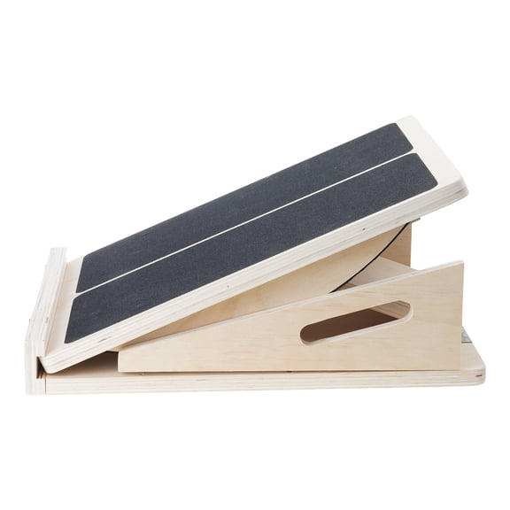Multi-Angle Anti-Slip Rehabilitation Board Calf Stretcher & Balance Improvement Gym Equipment