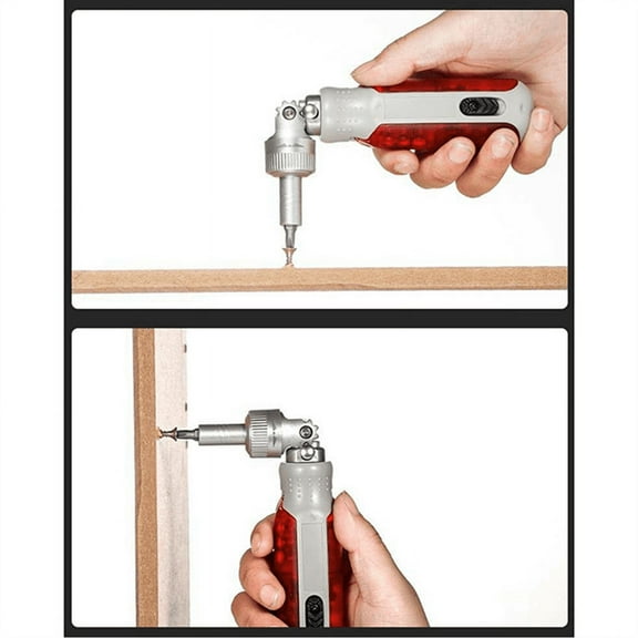 Multi Angle Bidirectional Ratchet Screwdriver Set 15 in 1 Torx Magnetic Screw Driver Bit Screwdrivers B
