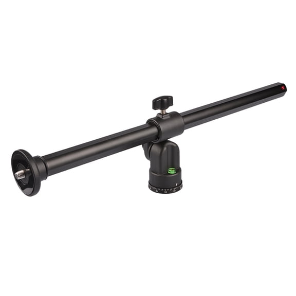 Multi Angle Camera Tripod Center Column Arm Extension Boom Arm with Locking System for Outdoor Macro Over Head Shoots