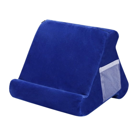 Multi Angle Cushioned Tablet And Stand Space Gray Seen TV