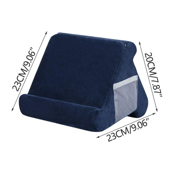 Multi Angle Cushioned Tablet And Stand Space Gray Seen TV