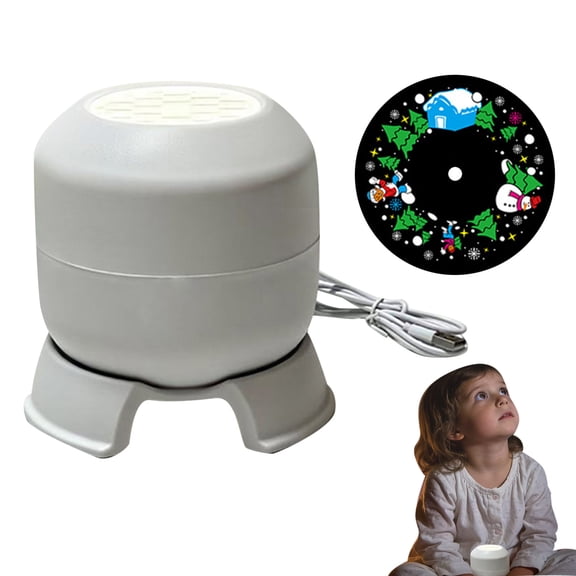 Multi Angle LED Projection Light Dynamic 360° Rotating Ocean Wave Night Lamp for Meditation Home Theater Bedroom Atmosphere
