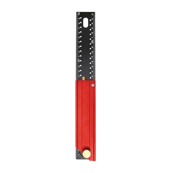 Multi Angle Measuring Ruler Framing Carpenter Square Measuring Tool with Precision 90 Degree for Craft Projects
