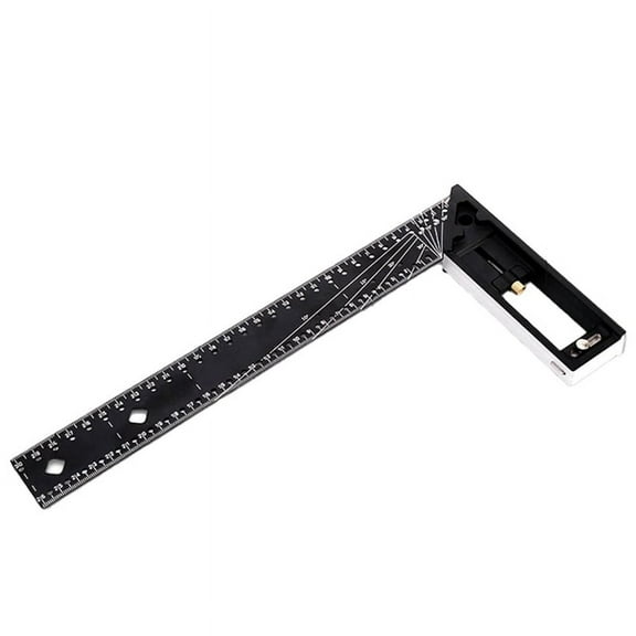 Multi-Angle Measuring Ruler-High Quality Professional Measuring Tool, Universal Combination Angle, 45/90 Degree
