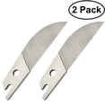 thumbnail image 1 of Multi Angle Miter Cutter Extra Blade 2 Pack | Universal Fit | Shear Hand Tool | Cuts From 45 To 135 Degrees | Stainless Steel Sharp Blades, 1 of 4
