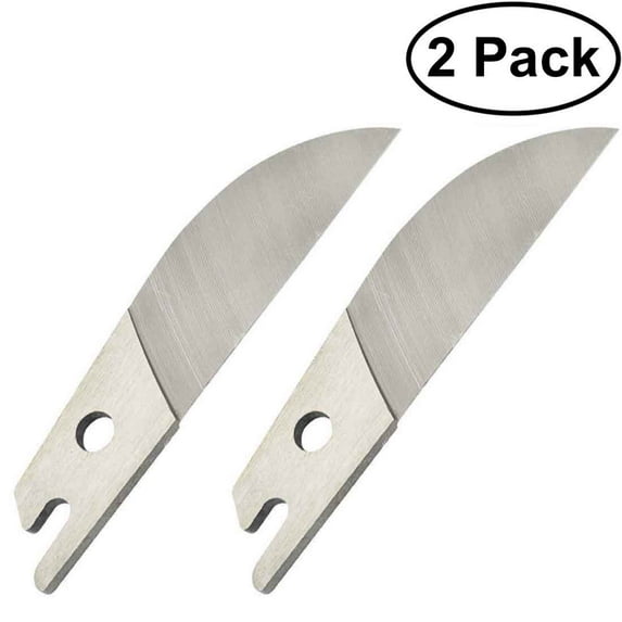 Multi Angle Miter Cutter Extra Blade 2 Pack | Universal Fit | Shear Hand Tool | Cuts From 45 To 135 Degrees | Stainless Steel Sharp Blades