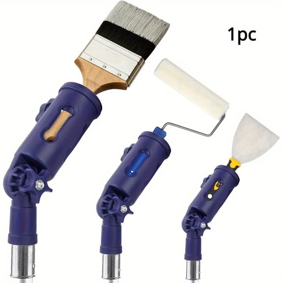 Multi-Angle Paint Brush Extender - Paint Edger Tool for Walls, Ceilings, Trim & Corners