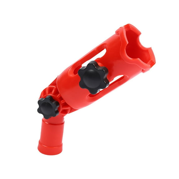 Multi Angle Paint Brush Extender for High Ceiling, Extension Pole Attachment Holder for Paint Brush, Roller, Scraper, Secure Handle Grip