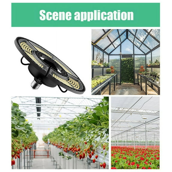 Multi-Angle Plant Lights LED Folding Waterproof Full Spectrum Indoor Plant Growth Lighting Lamp