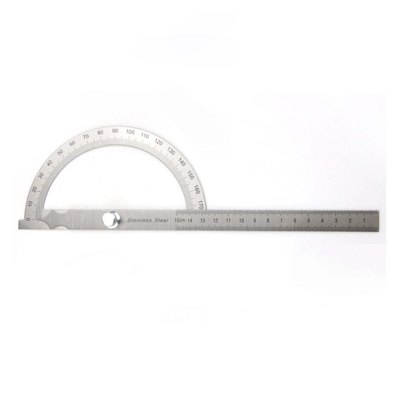 Multi Angle Ruler Stainless Steel Protractor Measuring Instruments ...
