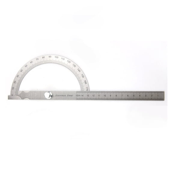 Multi Angle Ruler Stainless Steel Protractor Measuring Instruments Metal Angle Finder Carpenter Tools Angle Meter Goniometer ,Woodworking Protractor