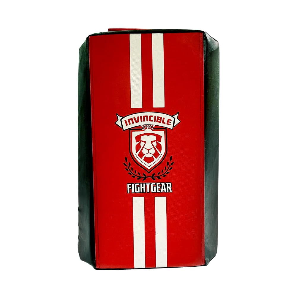 Multi-Angled Kick Shield 20x12 for MMA, Muay Thai, Kickboxing, Heavy-Duty Body Punching Pad with Shock Absorption, Durable Training Gear for Knee, Leg, Shin Strikes