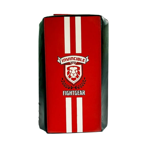 Multi-Angled Kick Shield 20x12 for MMA, Muay Thai, Kickboxing, Heavy-Duty Body Punching Pad with Shock Absorption, Durable Training Gear for Knee, Leg, Shin Strikes