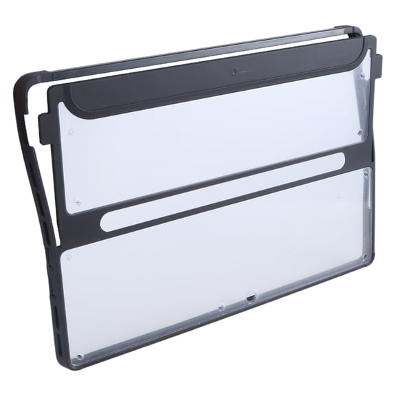 Multi Angled Protective Case With Stand, Clear Shockproof Back Cover for Surfaces Pro9 Keyboards & Pen