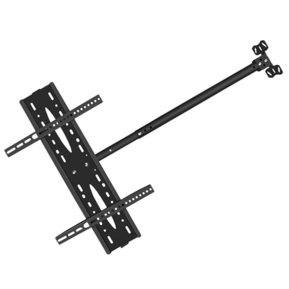 Multi Angles Rotation TVs Hanger For 32 to 70 Inch Televisions Reinforced Metal Structure Quick Use Wall Bracket