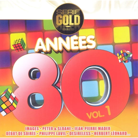 Multi-Artistes Annees 80 Vol.1 (CD)