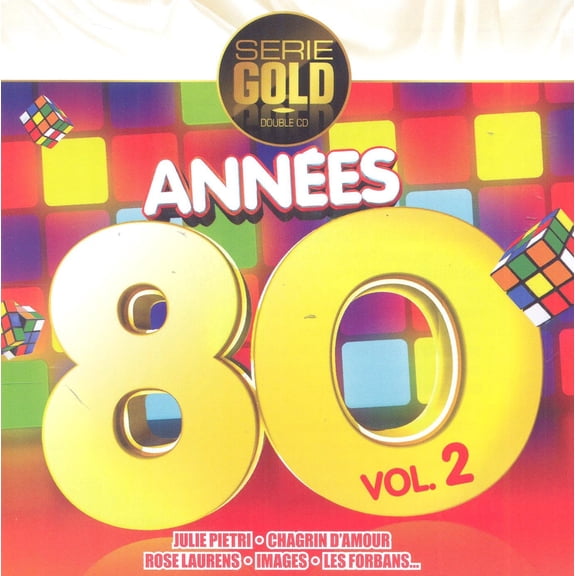 Multi-Artistes Annees 80 Vol.2 (CD)