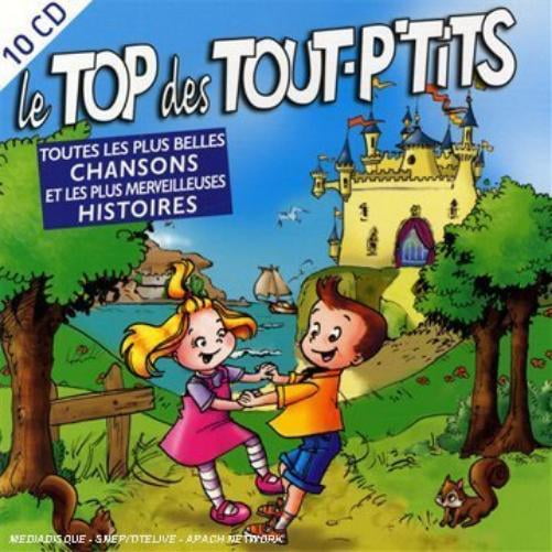Le Top Des Tout-Ptits Coffret Le Top des Tout P'Tits (CD)