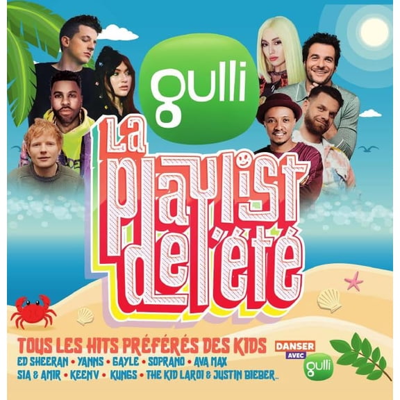 Multi-Artistes Gulli la Playlist Ete 2022 (CD)