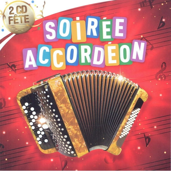 Multi-Artistes Soiree Accordeon (CD)