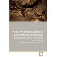 thumbnail image 1 of Multi-Attribute Supplier (Paperback), 1 of 1