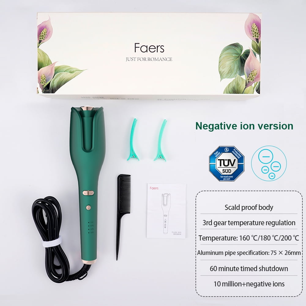 Magic wand hair curler hot sale