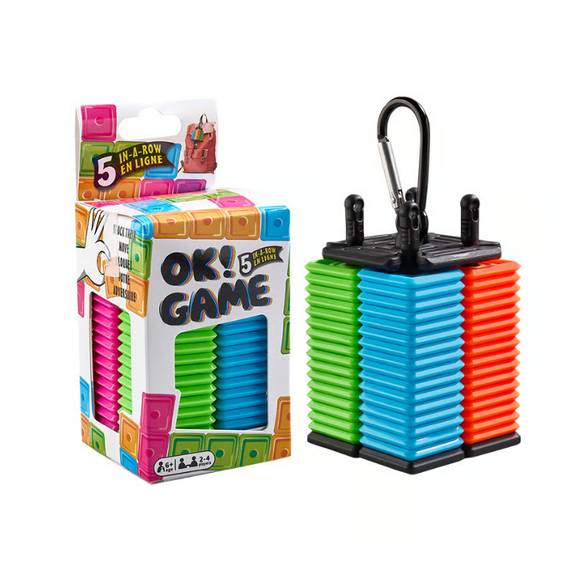 Multi-Award Winning Game | Great Travel Game for 2-4 Players