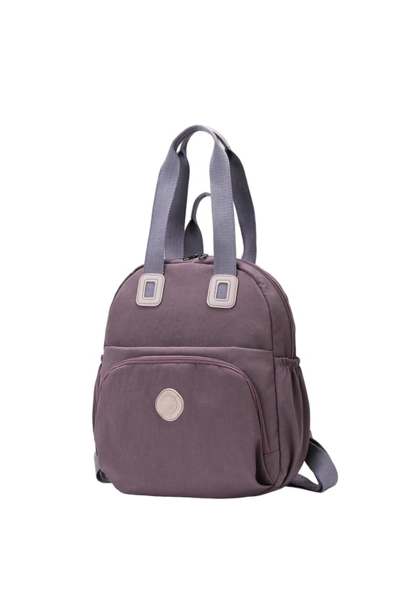 Multi-Backpack Casual Large Capacity Waterproof Bag, Convertible Backpack Shoulder Bag Handbag, Durable Cloth Bag for Travel and Daily Use