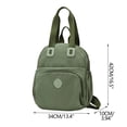 thumbnail image 1 of Multi Backpack Leisure Large Capacity Waterproof Bag Can Be Carried As A Backpack Or Handbag, 1 of 5