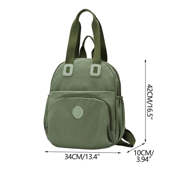 Multi Backpack Leisure Large Capacity Waterproof Bag Can Be Carried As A Backpack Or Handbag