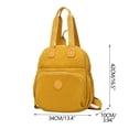 thumbnail image 1 of Multi Backpack Leisure Large Capacity Waterproof Bag Can Be Carried As A Backpack Or Handbag, 1 of 5