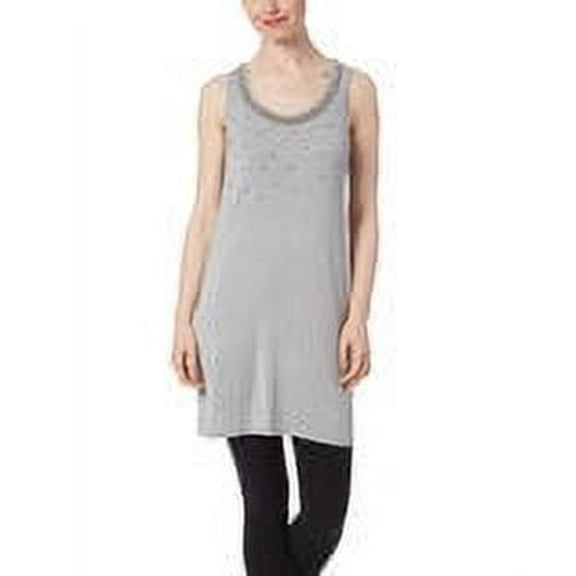 Multi Beaded Short Maxi Dress