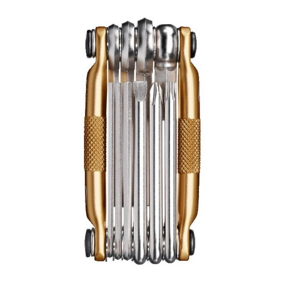 Multi Bicycle Tool (10-Function, Gold)
