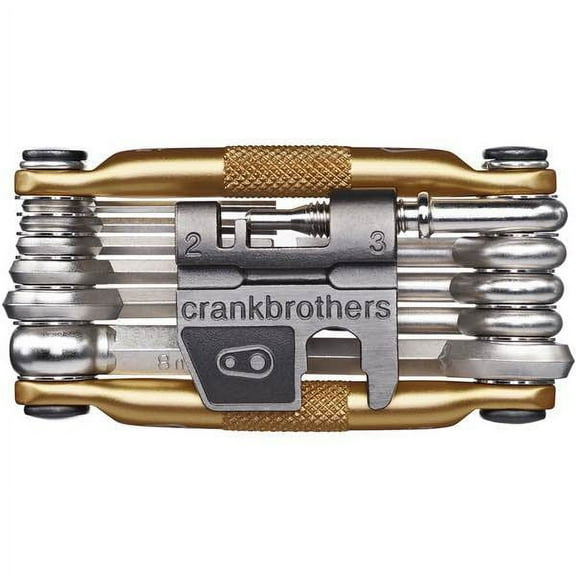 Multi Bicycle Tool (17-Function, Gold)