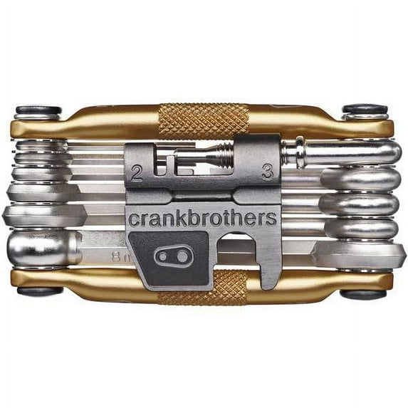 Multi Bicycle Tool (17-Function, Gold)