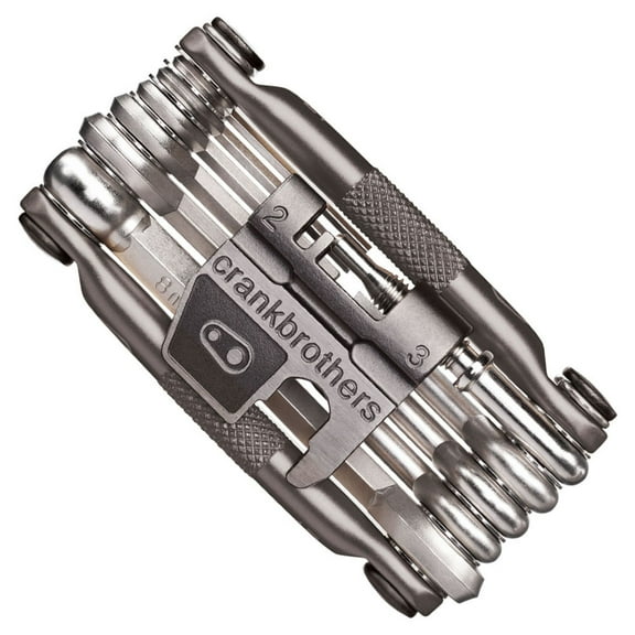 Multi Bicycle Tool (17-Function, Nickel)