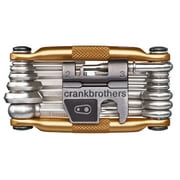 Multi Bicycle Tool (19-Function, Gold)