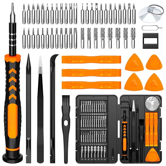 Multi-Bit Mini Precision Screwdriver Set for Wide-Range Electronic & Small Item Repair