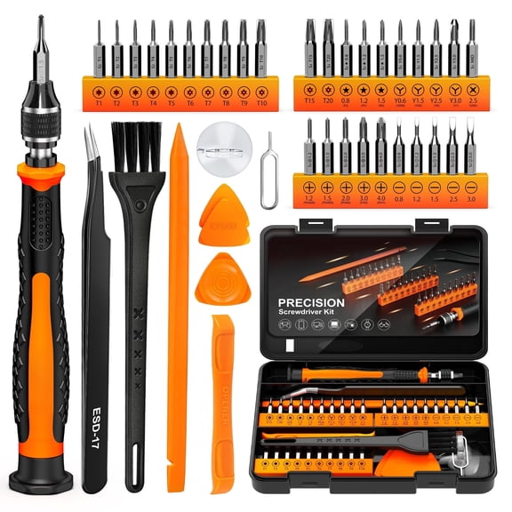 Multi-Bit Mini Precision Screwdriver Set for Wide-Range Electronic & Small Item Repair