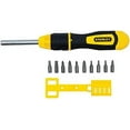 thumbnail image 1 of STANLEY Multi-Bit Ratchet Screwdriver 10-in-1 - 10 Bits Included - Multicolor, Pink, 1 of 1