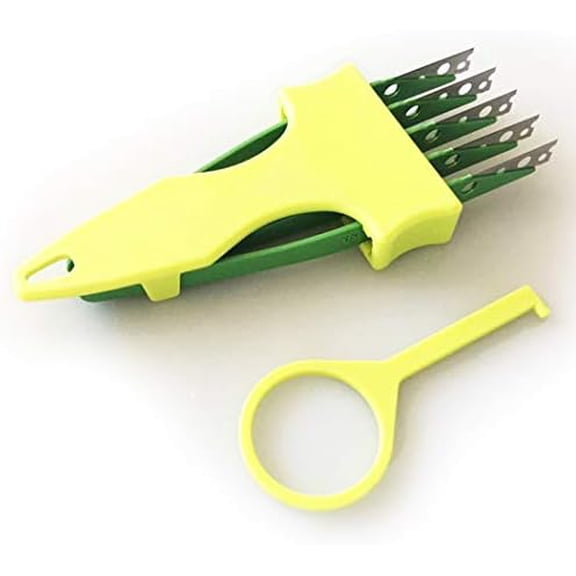 Multi Blade Scoring Tool 6 Blade Bakers Lame, Multi Score Pastry in Seconds, Professional Bakers Blade$$Home Decor, Kitchen, & Other