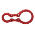 thumbnail image 1 of Multi Bottle Opener Portable Jar Lids Can Tin Handy Flexible Twister Rubber Screw Grip Cap Device Red,1 x can opener,Red, 1 of 4